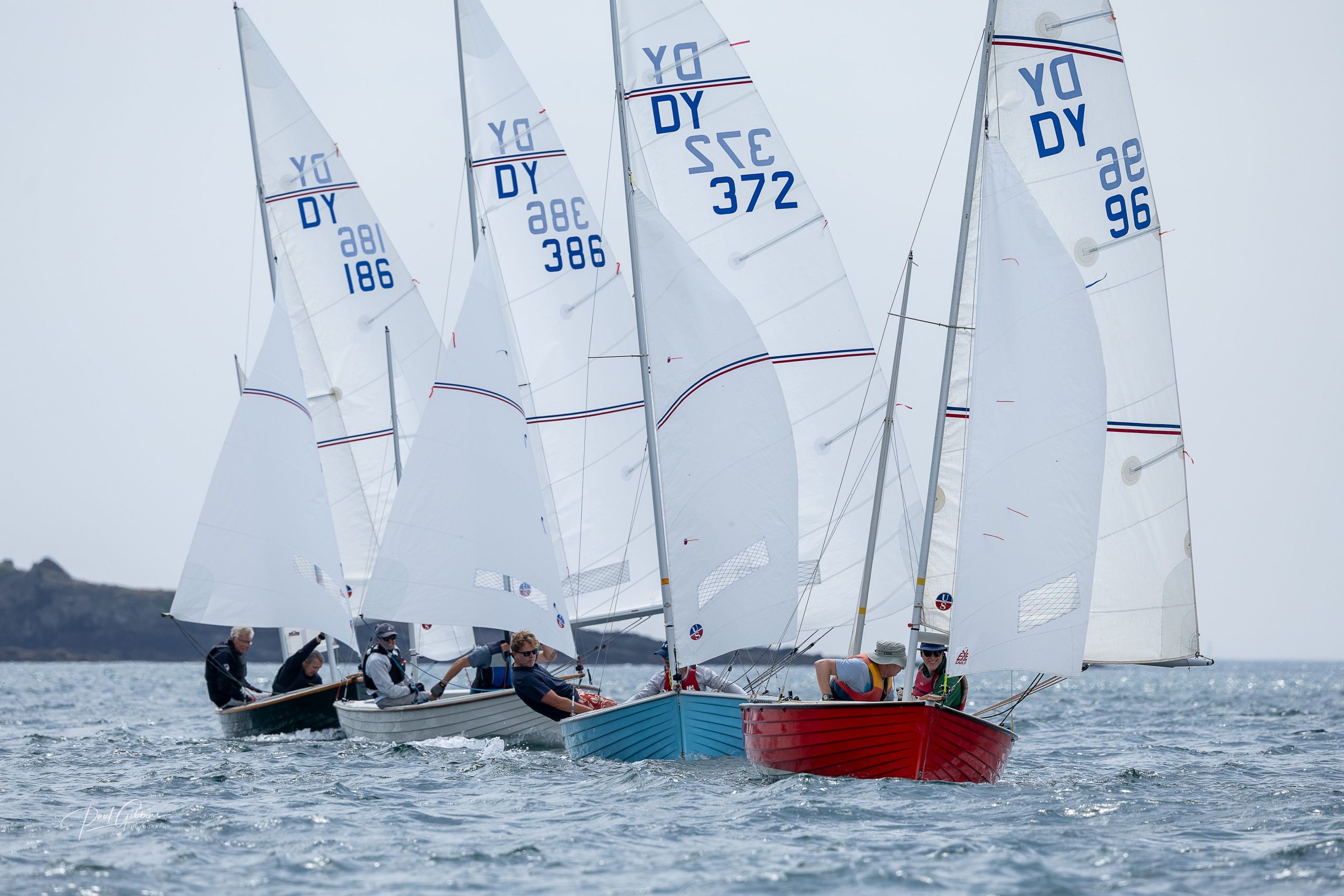 Devon Yawl Nationals 2025 - DY96/372/386/186